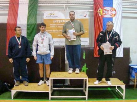Doi bihoreni, pe podium la concursul de tenis de masă de la Szeged